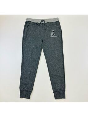 Conestoga College genderless jogger sweatpants charcoal Large